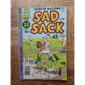 Sad Sack #277 Harvey Comics November 1980
